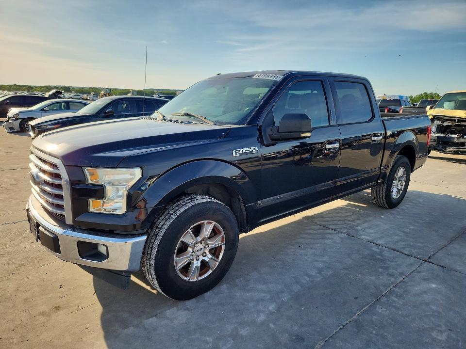 2017 Ford F150 Supercrew