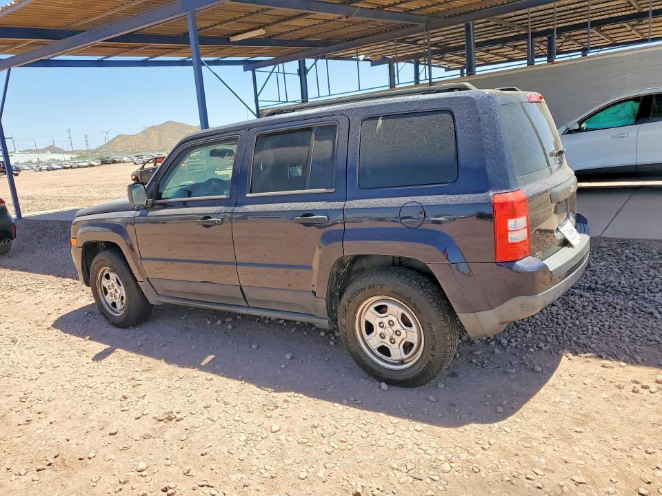 2013 Jeep Patriot Sport