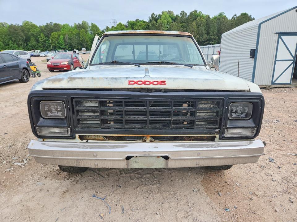 1984 Dodge D-SERIES D150