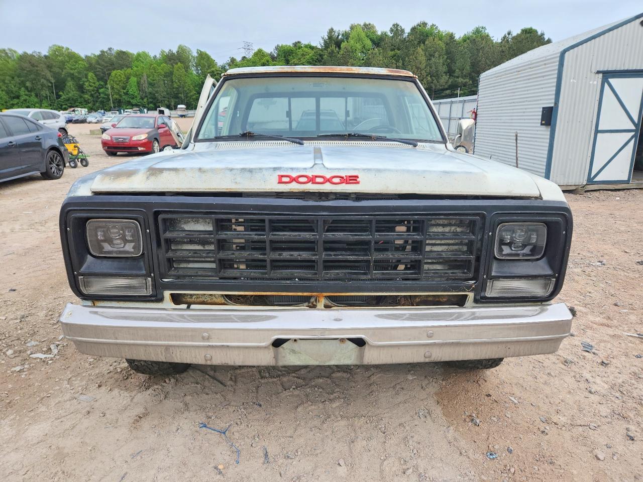 1984 Dodge D-SERIES D150