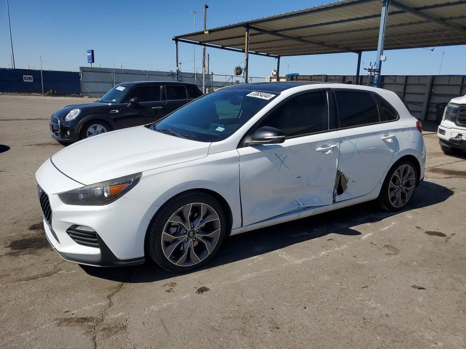 2020 Hyundai Elantra gt n Line