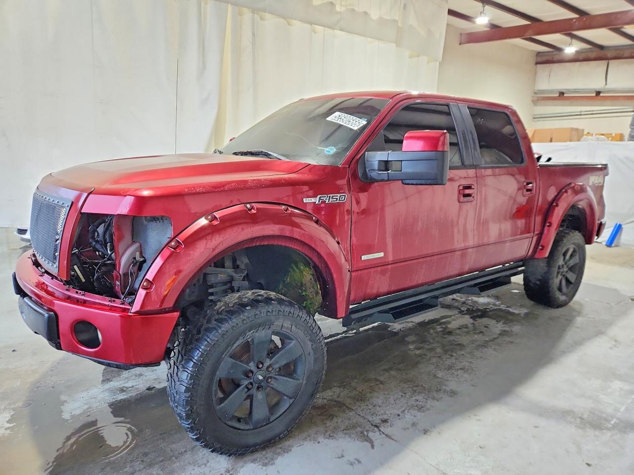 2014 Ford F150 Supercrew