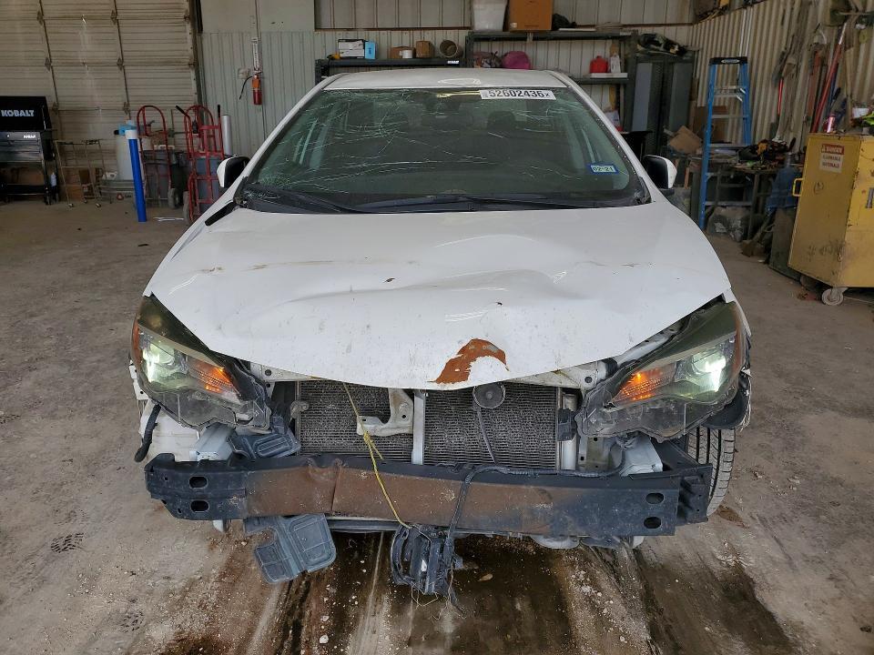 2018 Toyota Corolla le