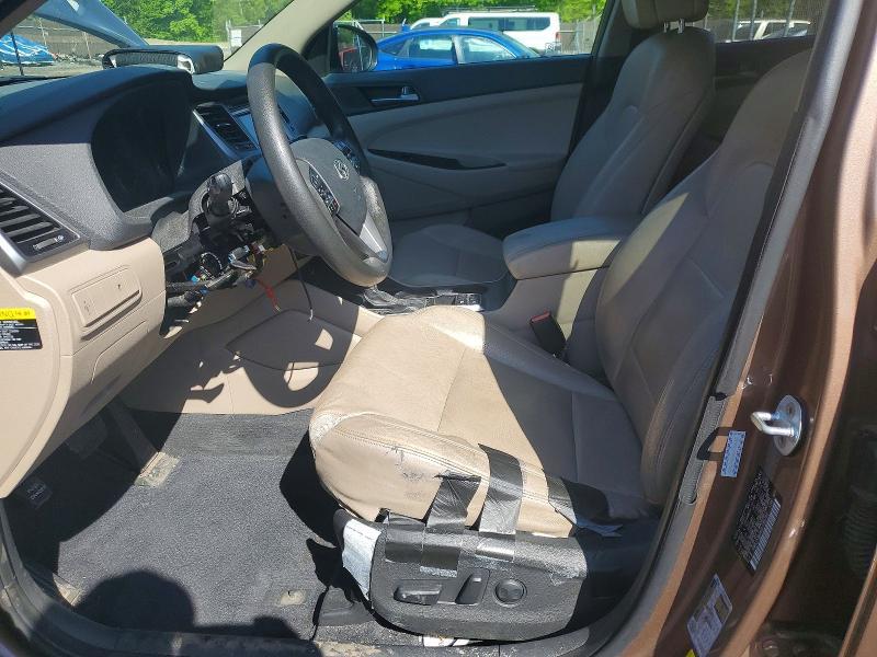 2016 Hyundai Tucson se