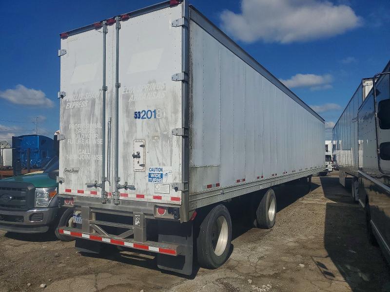 1997 Great Dane 7811TZ-1A.53 Refrigerated Van Trailer