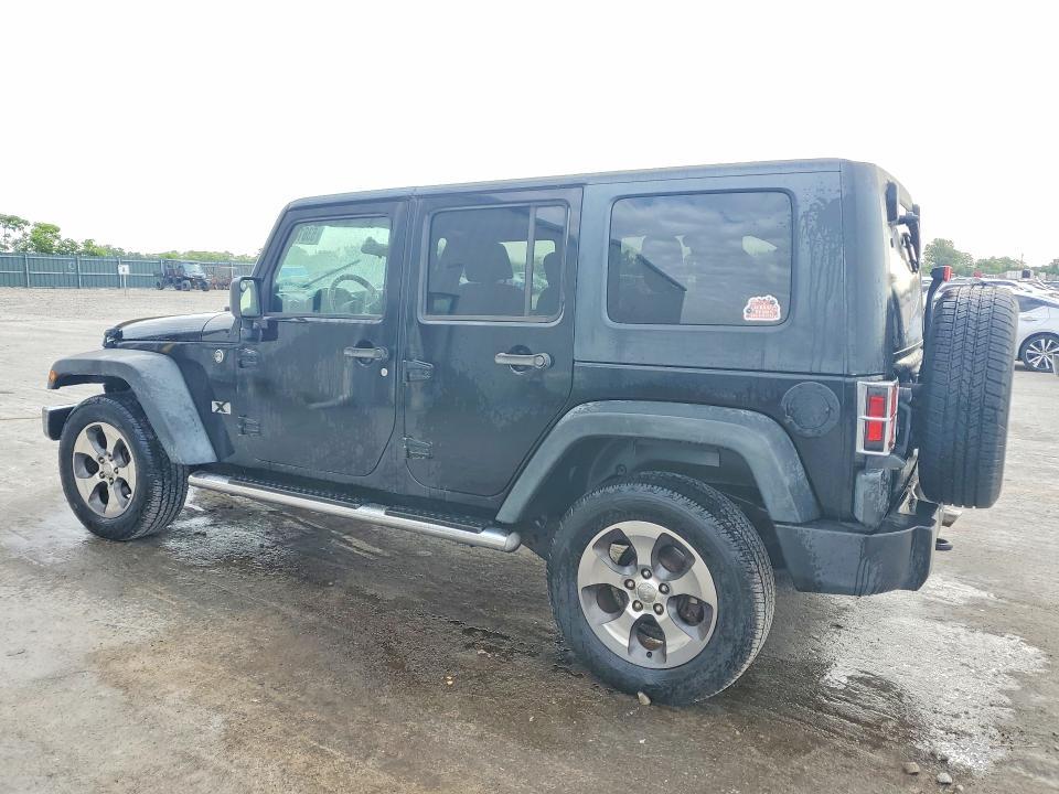 2008 Jeep Wrangler Unlimited x