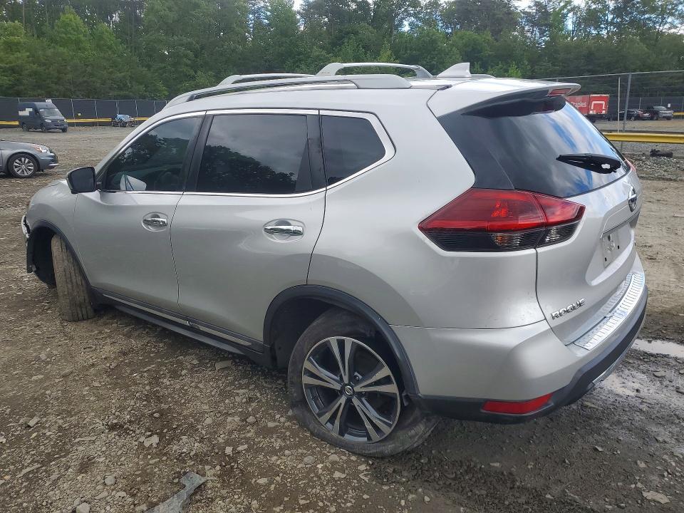 2018 Nissan Rogue sl