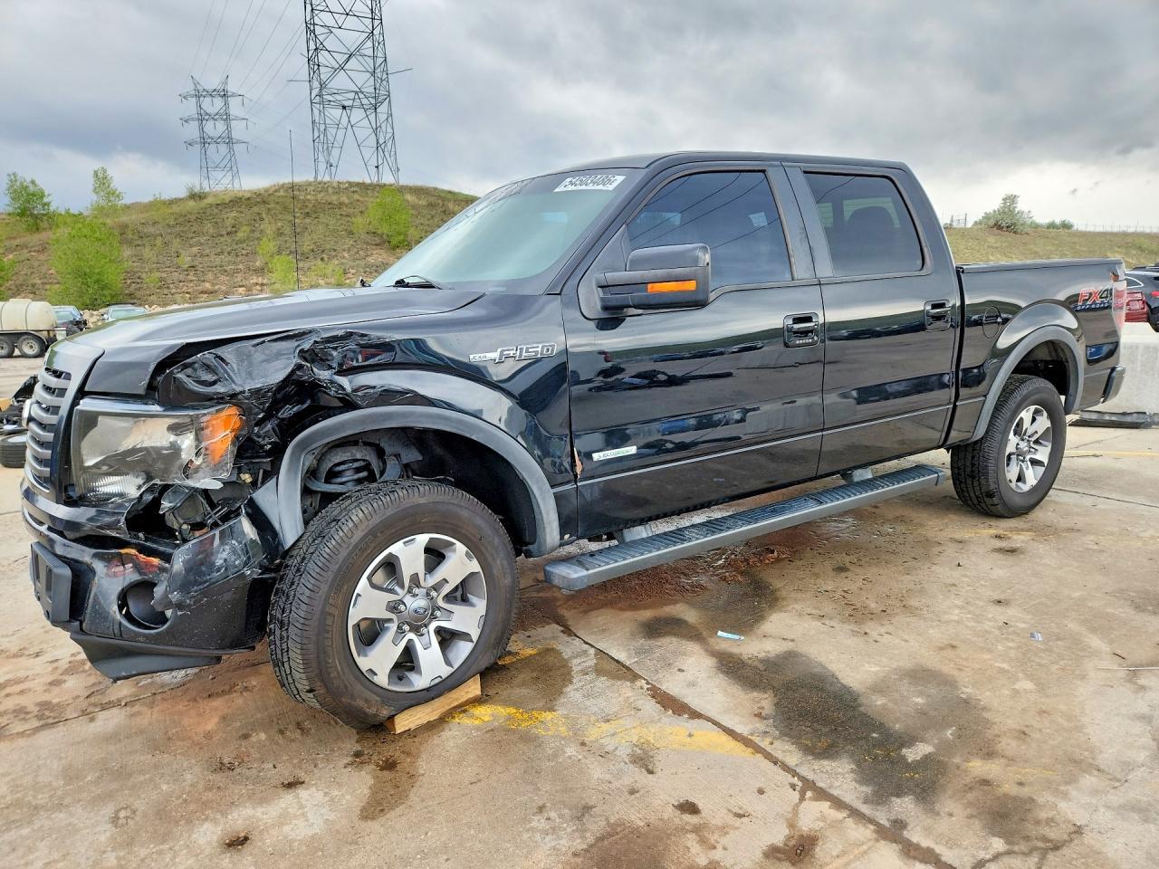 2012 Ford F150 Supercrew