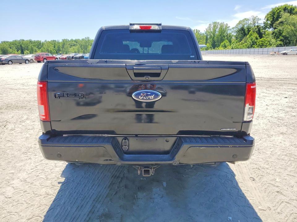 2016 Ford F150 Supercrew