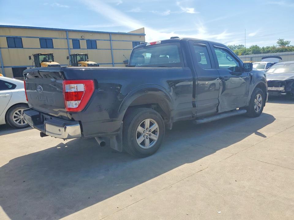 2021 Ford F150 Super Cab