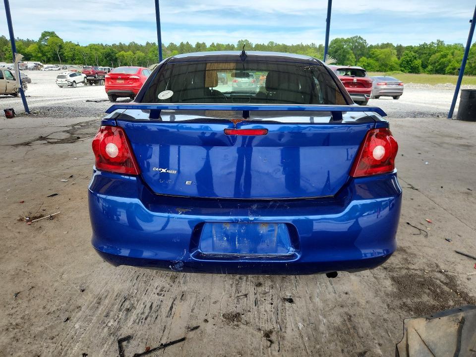 2013 Dodge Avenger sxt