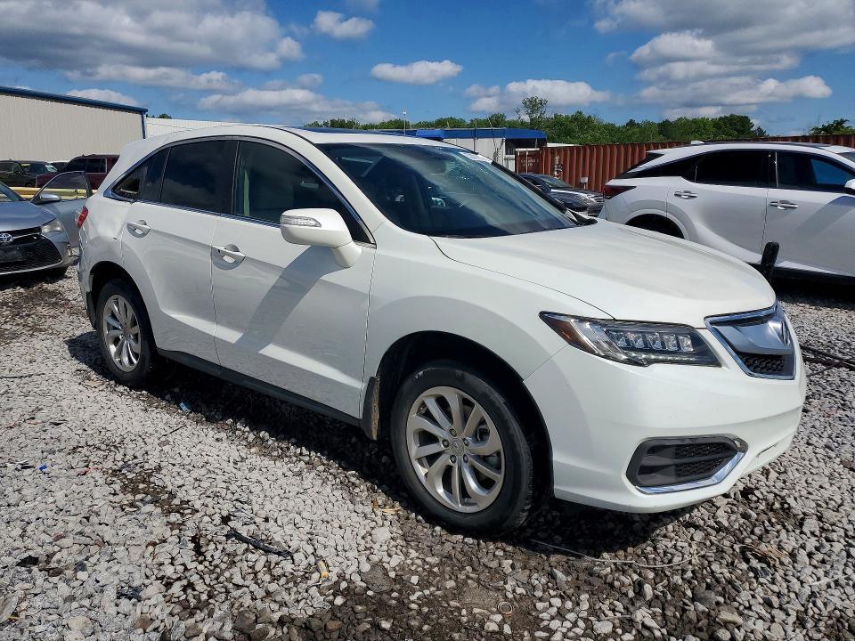 2017 Acura Rdx Technology