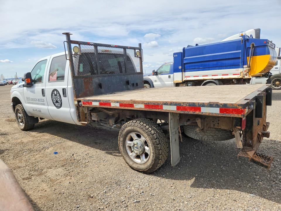 2015 Ford F350 Super Duty