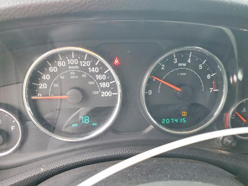 2012 Jeep Wrangler Unlimited Sport