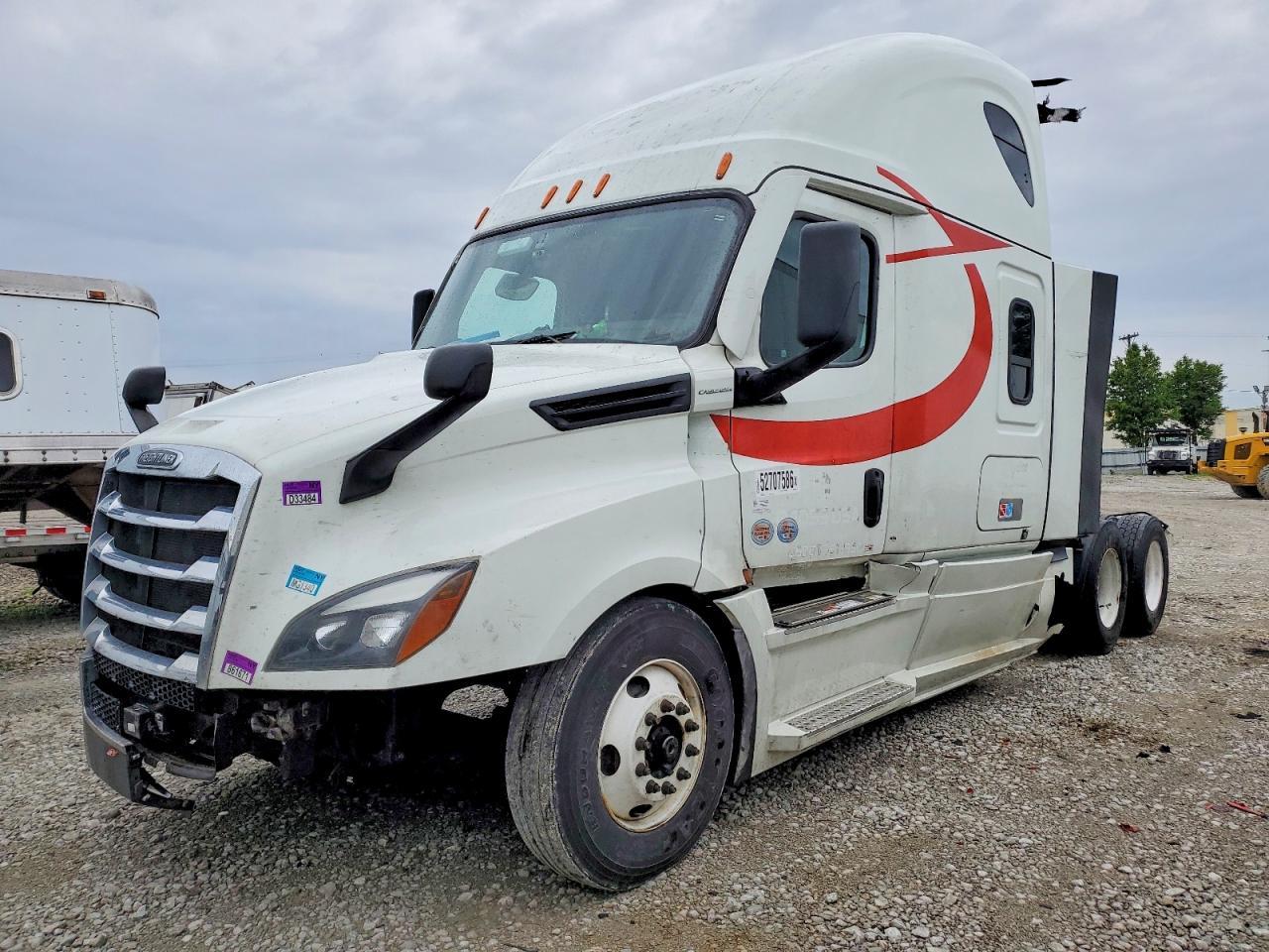 2025 Freigliner 2025 Freightliner Cascadia 126 Semi Truck