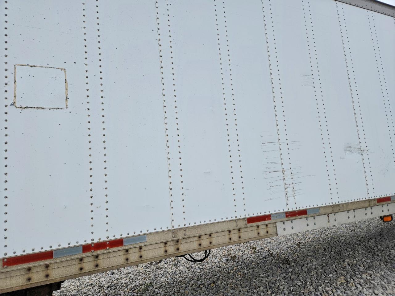 1995 Wabash DRY Van Trailer
