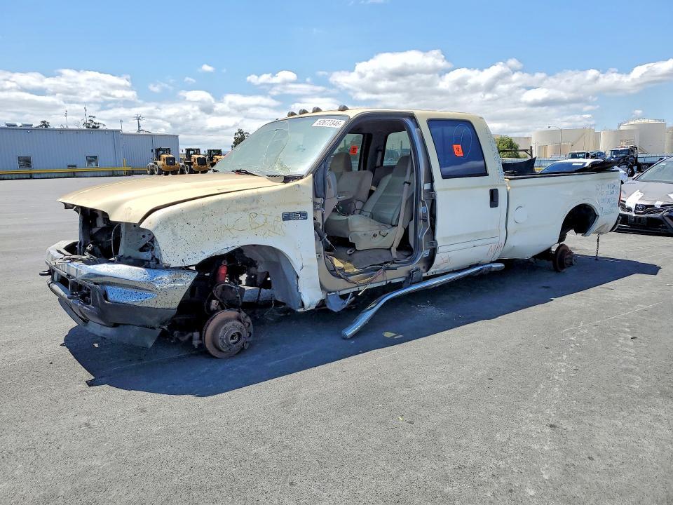 2003 Ford F350 SRW Super Duty