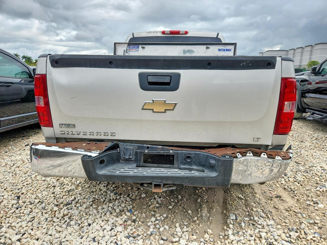 2011 Chevrolet Silverado C1500 LT