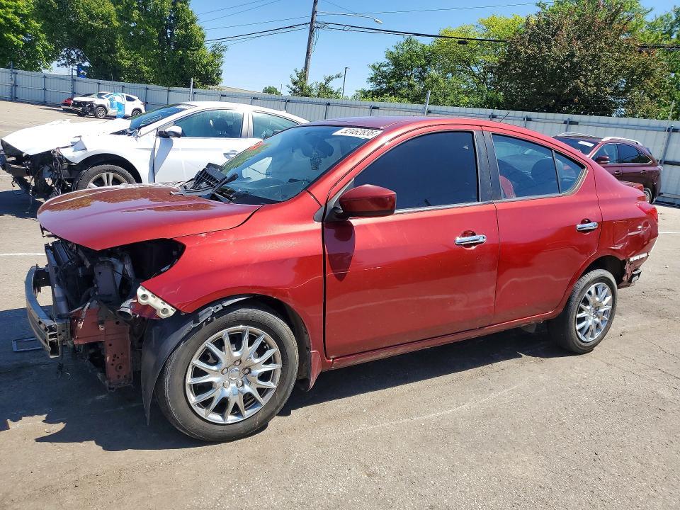 2017 Nissan Versa 1.6 sv