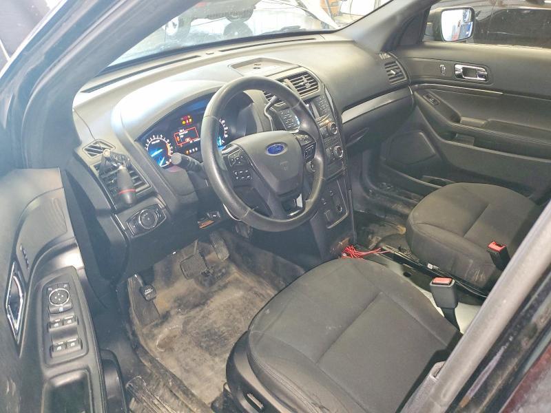 2018 Ford Explorer Police Interceptor