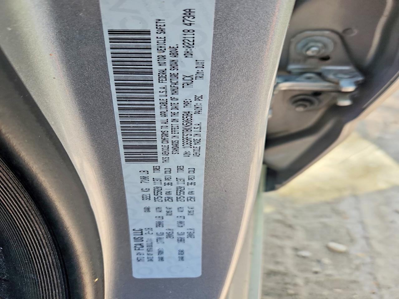 2019 Dodge RAM 1500 Longhorn