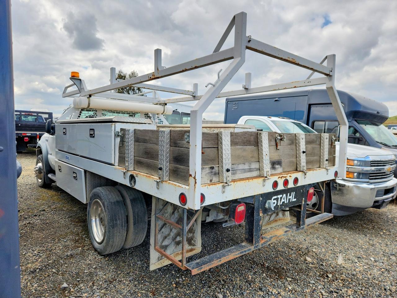 2007 Ford F550 Super Duty