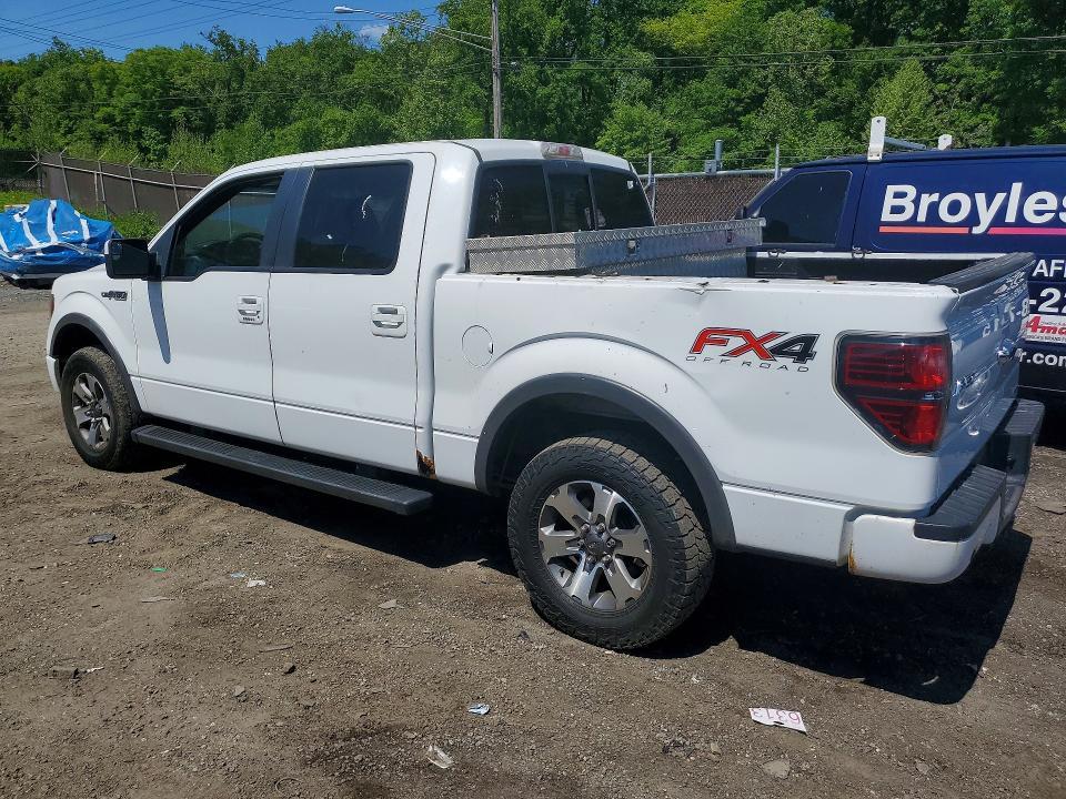 2013 Ford F150 Supercrew
