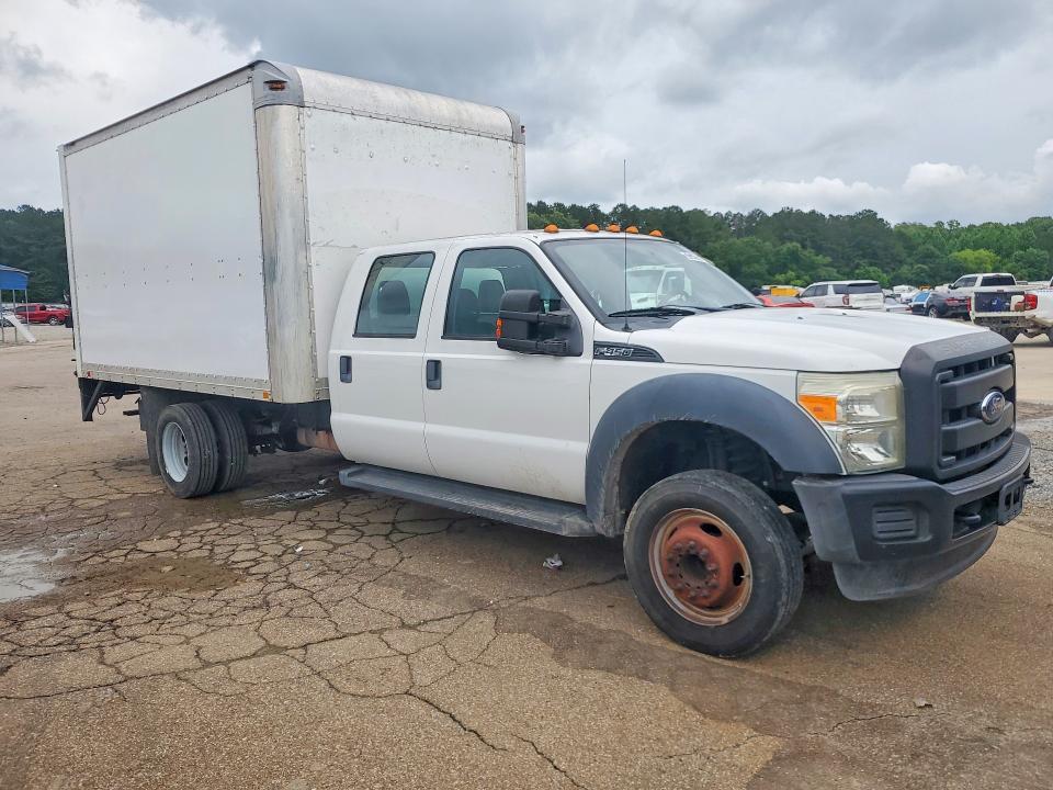 2016 Ford F450 Super Duty BOX Truck