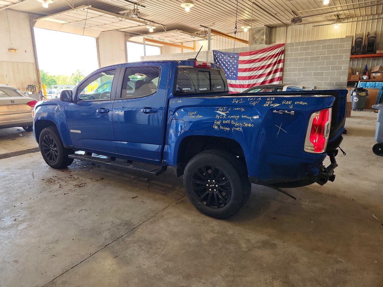 2021 GMC Canyon Elevation