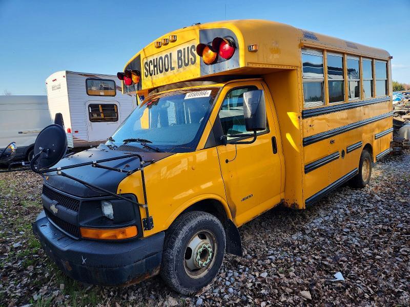2010 Thomas Minotour G4500-School Bus