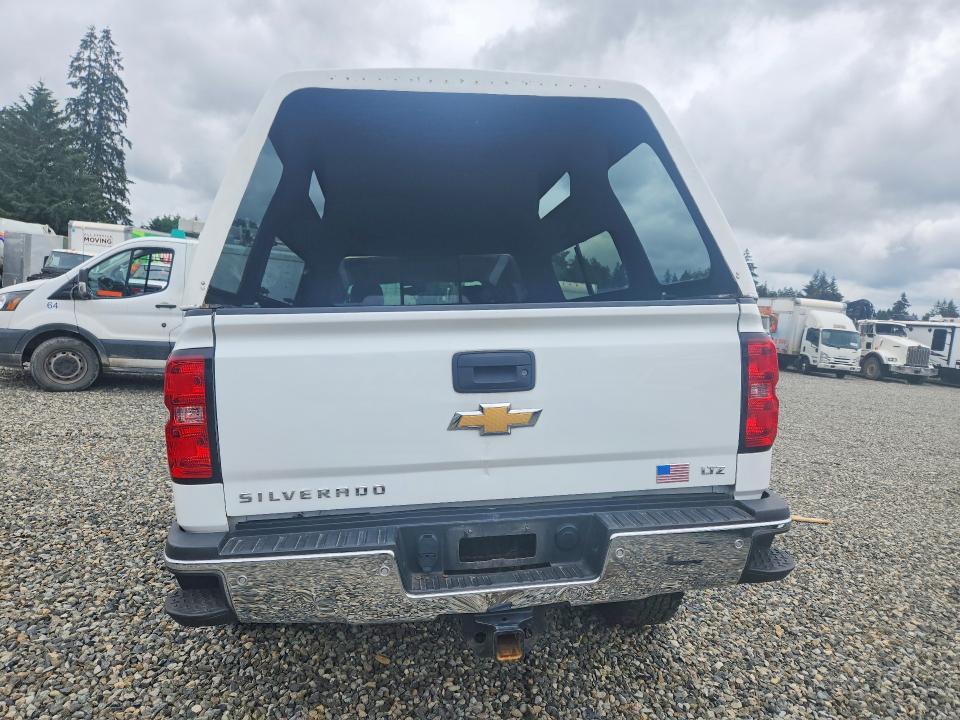 2015 Chevrolet Silverado K3500 LTZ