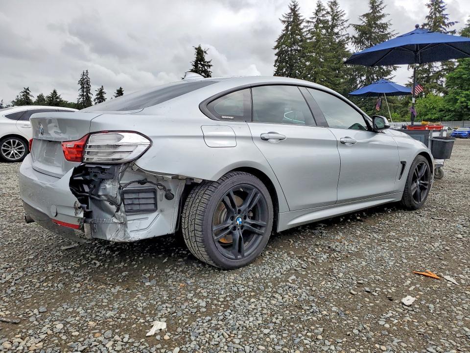 2016 BMW 428 i Gran Coupe Sulev