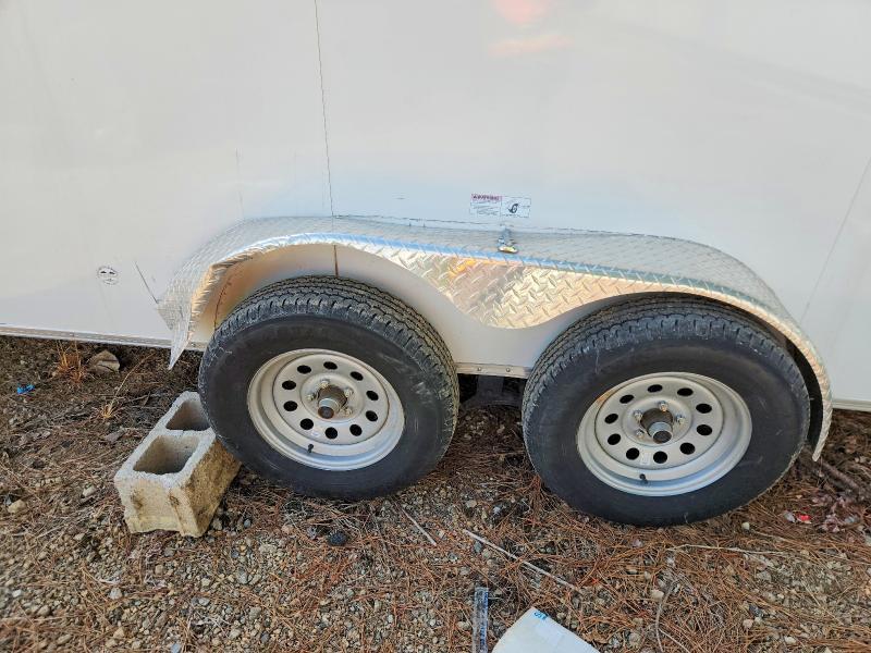 2022 Nationcraft 7X16TA2 Enclosed Cargo Trailer