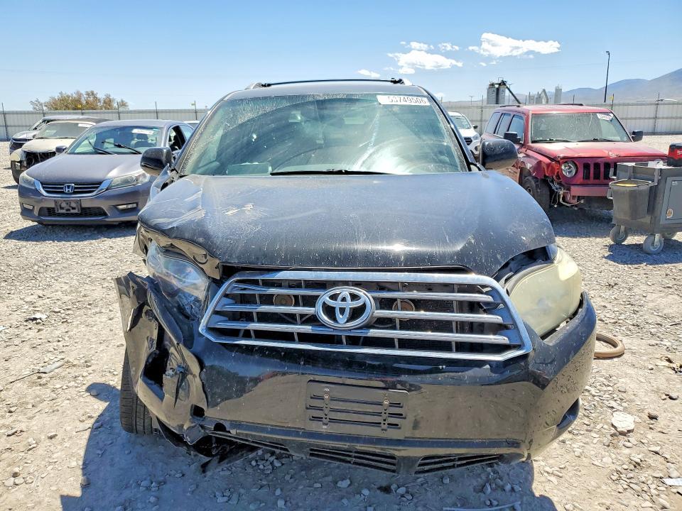 2008 Toyota Highlander Sport