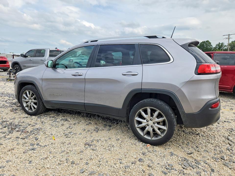 2018 Jeep Cherokee Limited