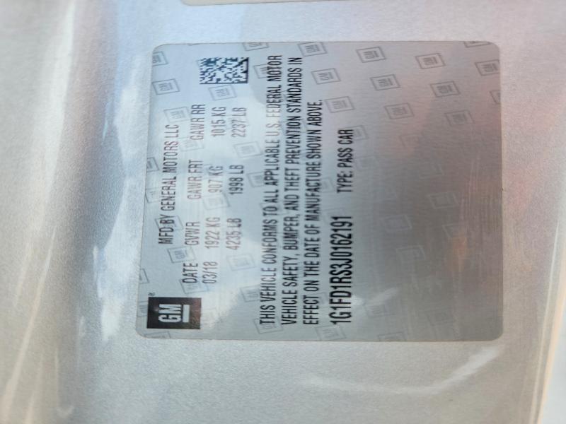 2018 Chevrolet Camaro lt