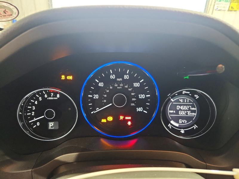 2017 Honda Hr-v ex