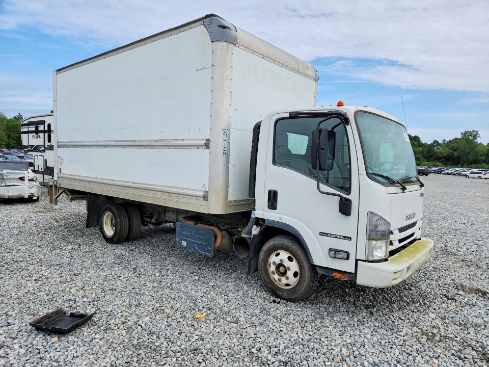 2019 Isuzu NPR HD-BOX Truck
