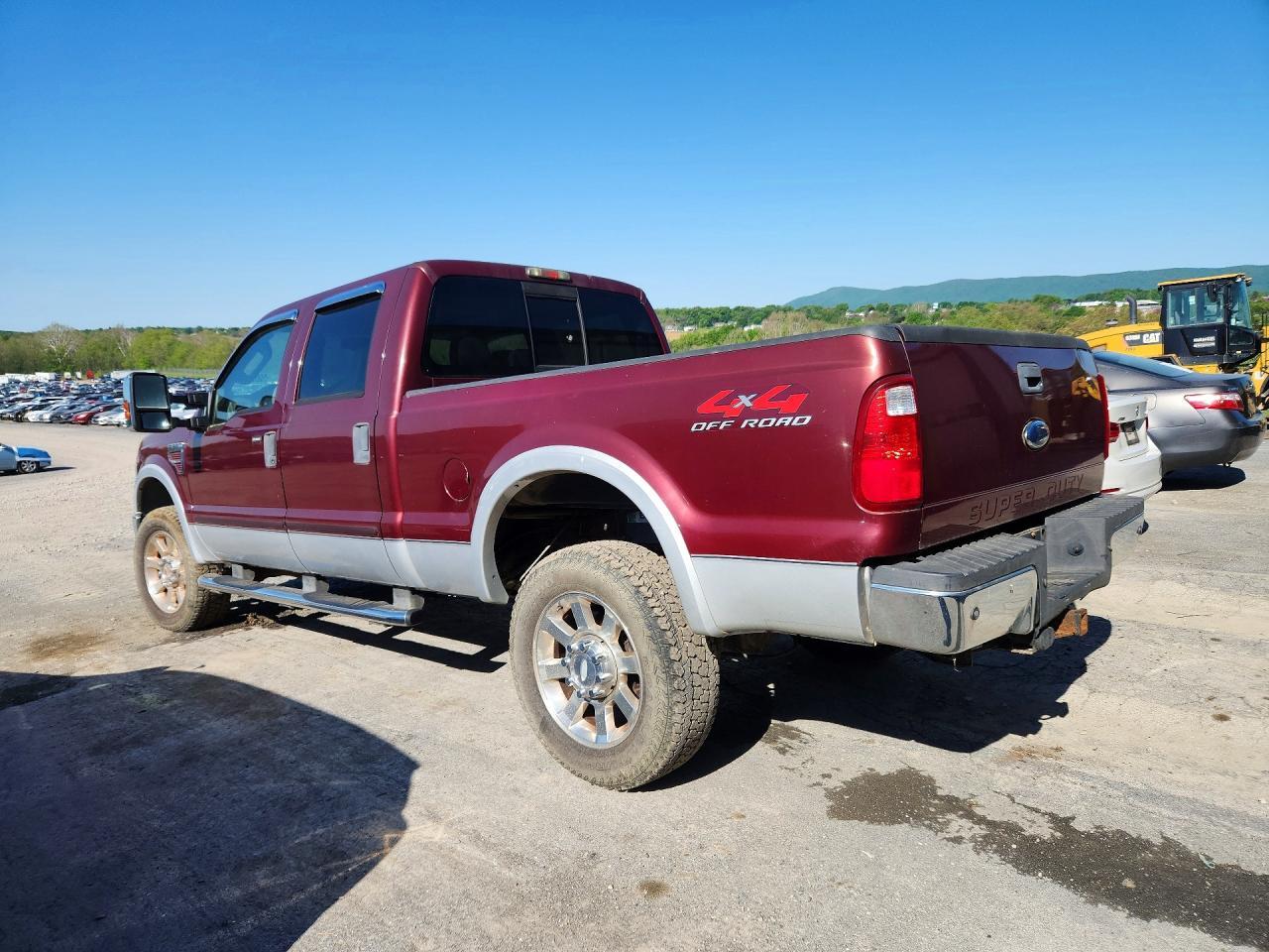 2008 Ford F350 SRW Super Duty
