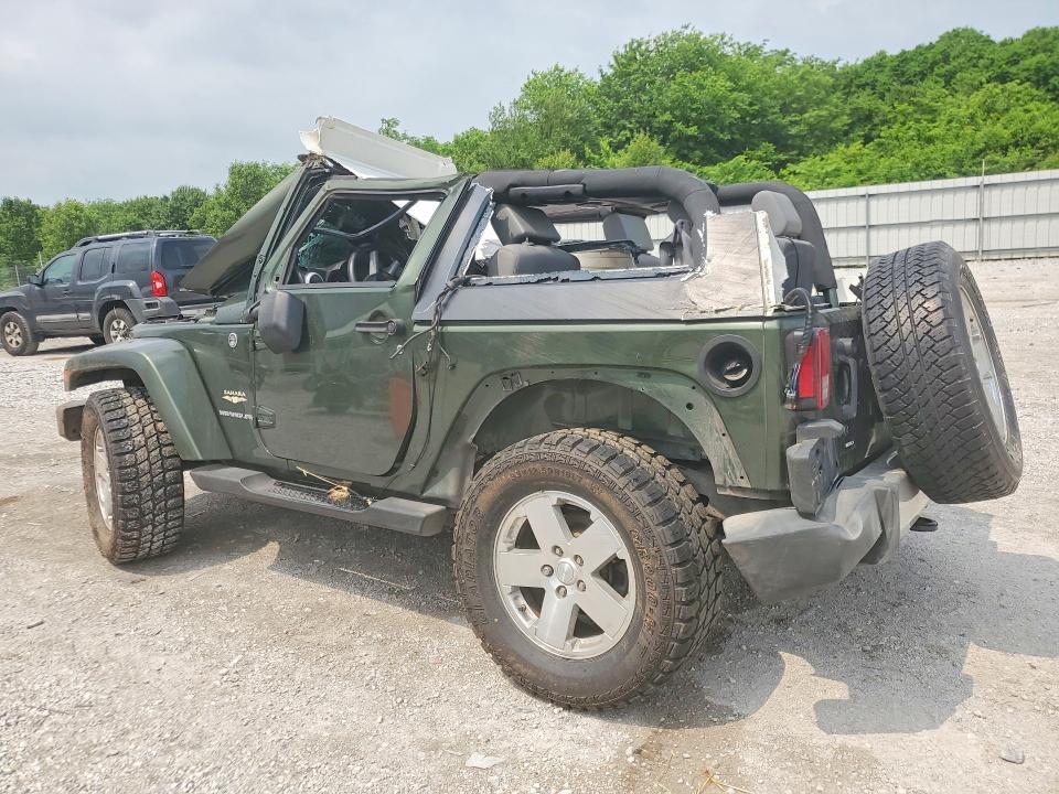 2008 Jeep Wrangler Sahara