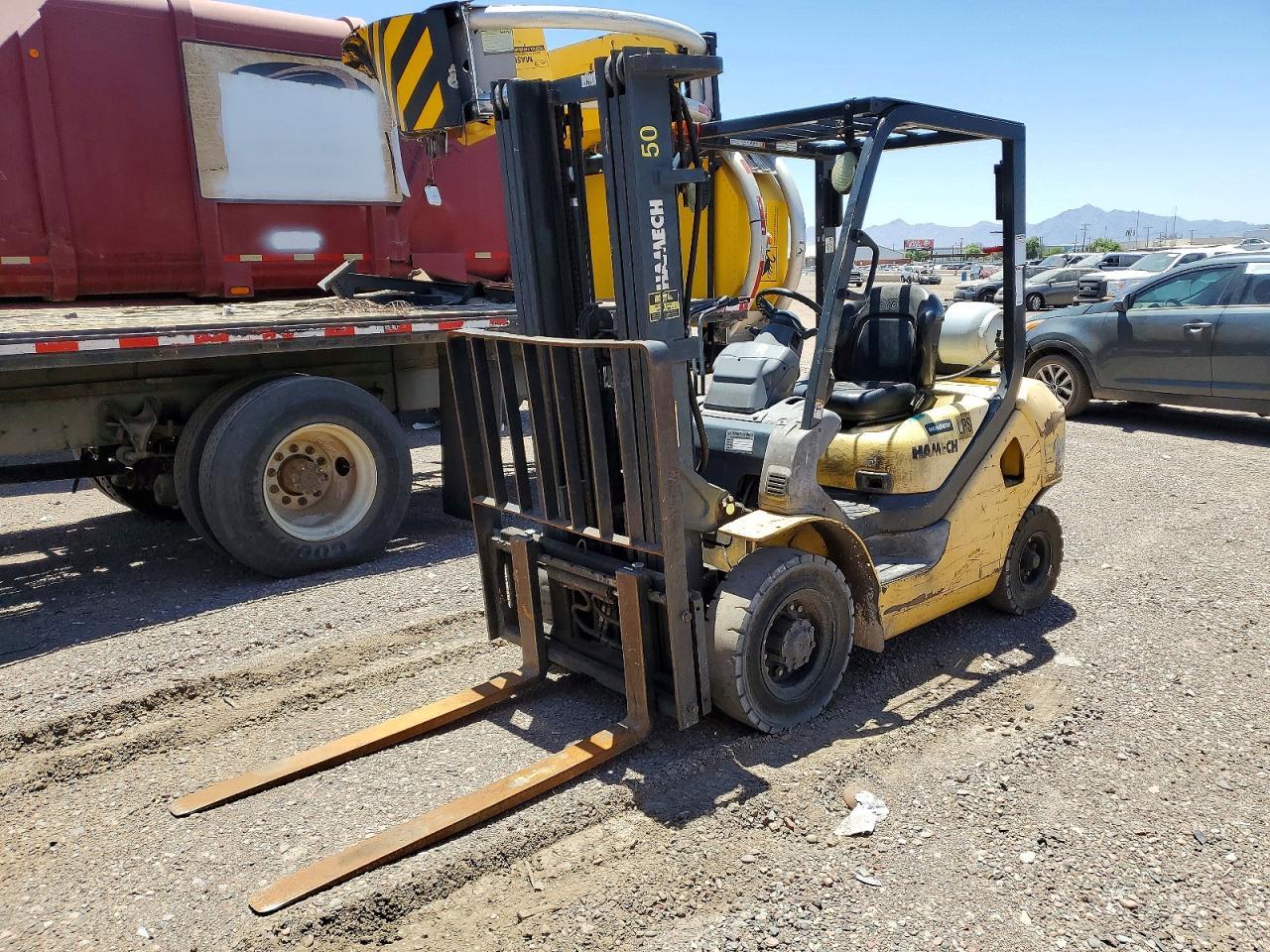 2009 Unknown 2009 Hamech Forklift