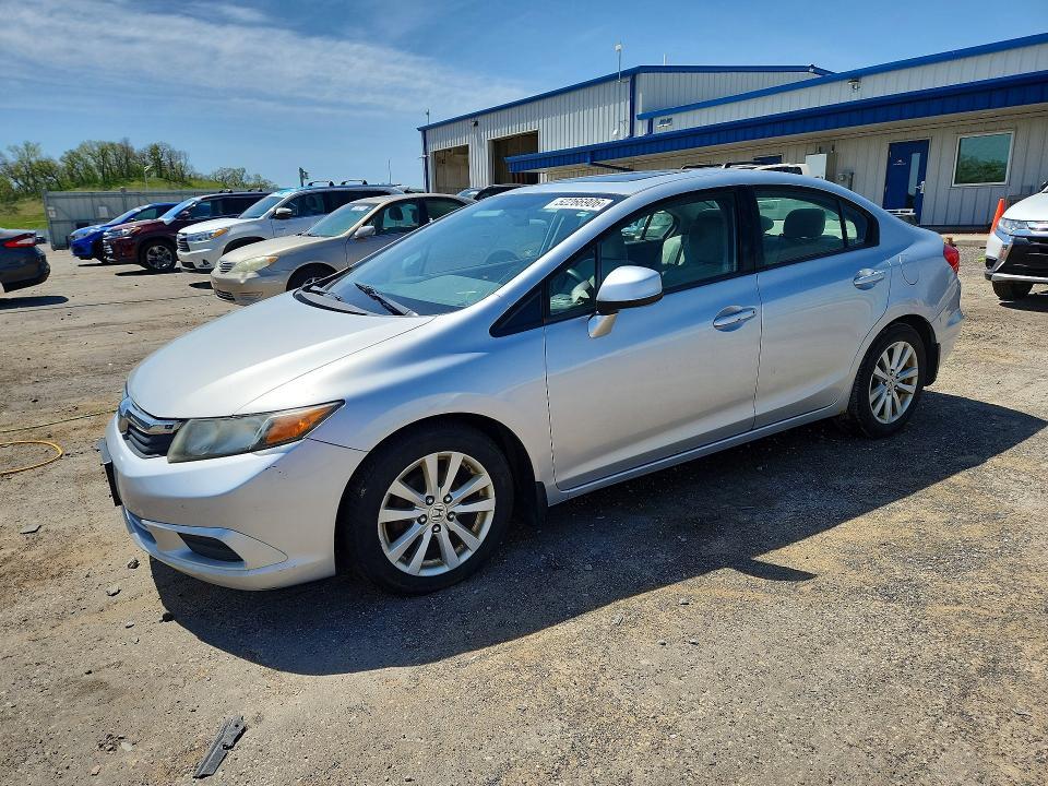 2012 Honda Civic ex