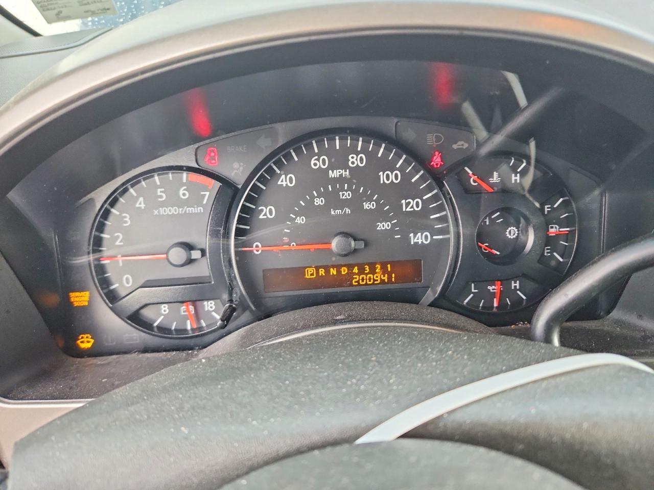 2006 Nissan Titan XE FFV