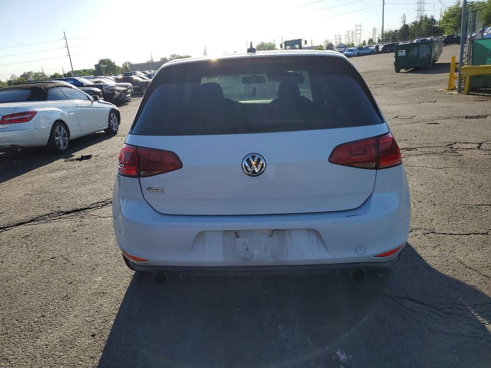 2016 Volkswagen Gti s