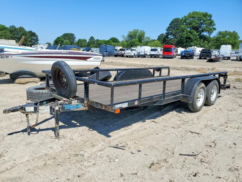 2016 Top Hat EP16X6.5-6E-C Utility Trailer