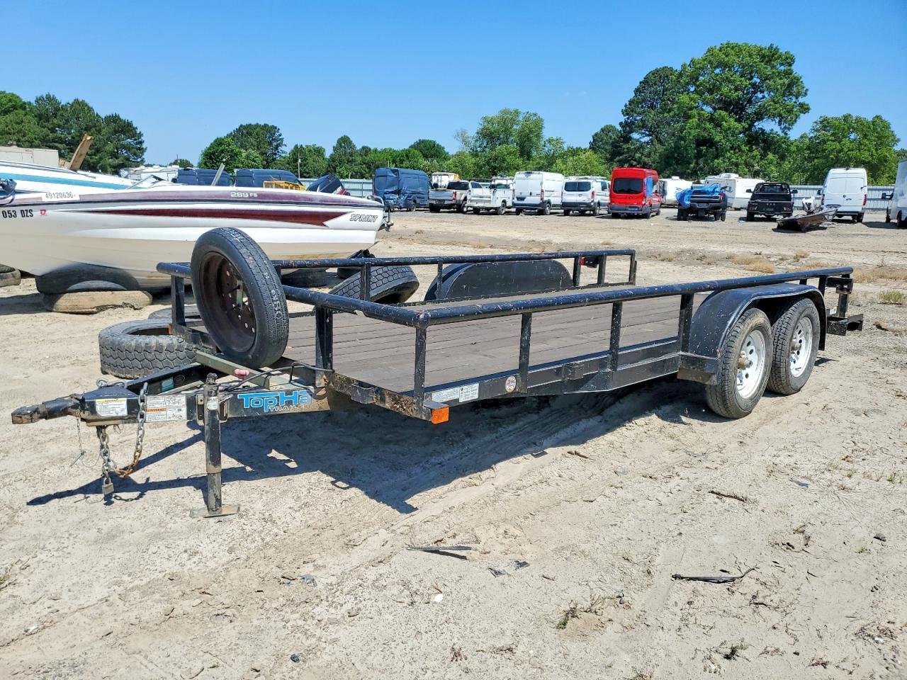 2016 Top Hat EP16X6.5-6E-C Utility Trailer