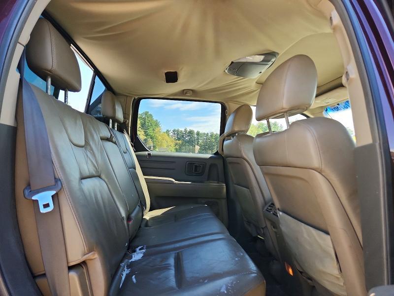 2008 Honda Ridgeline RTL