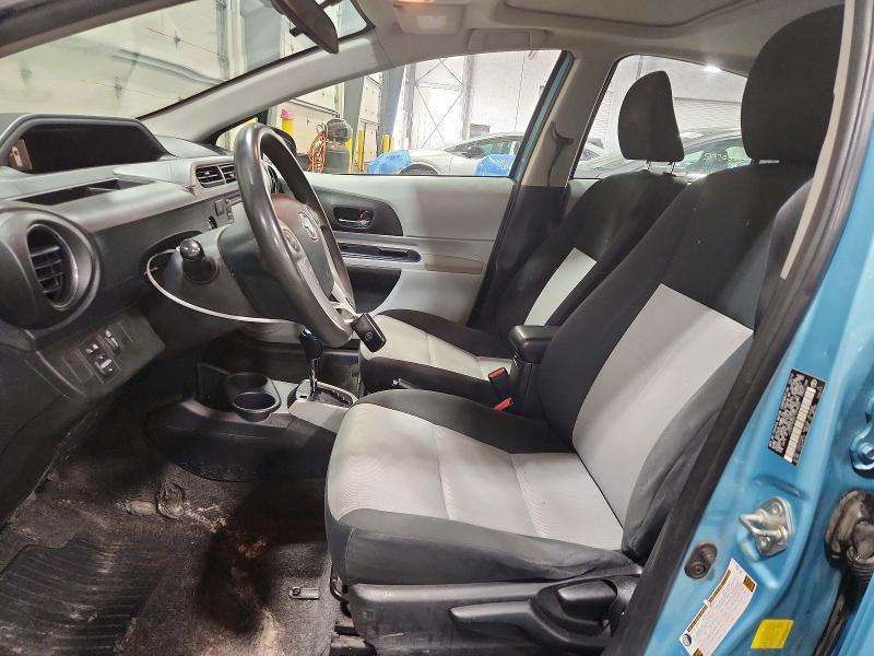 2012 Toyota Prius c Three