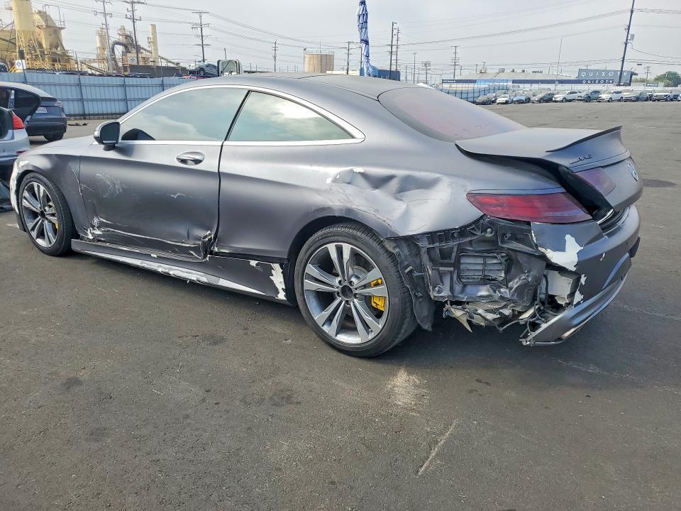 2016 Mercedes-Benz S 550