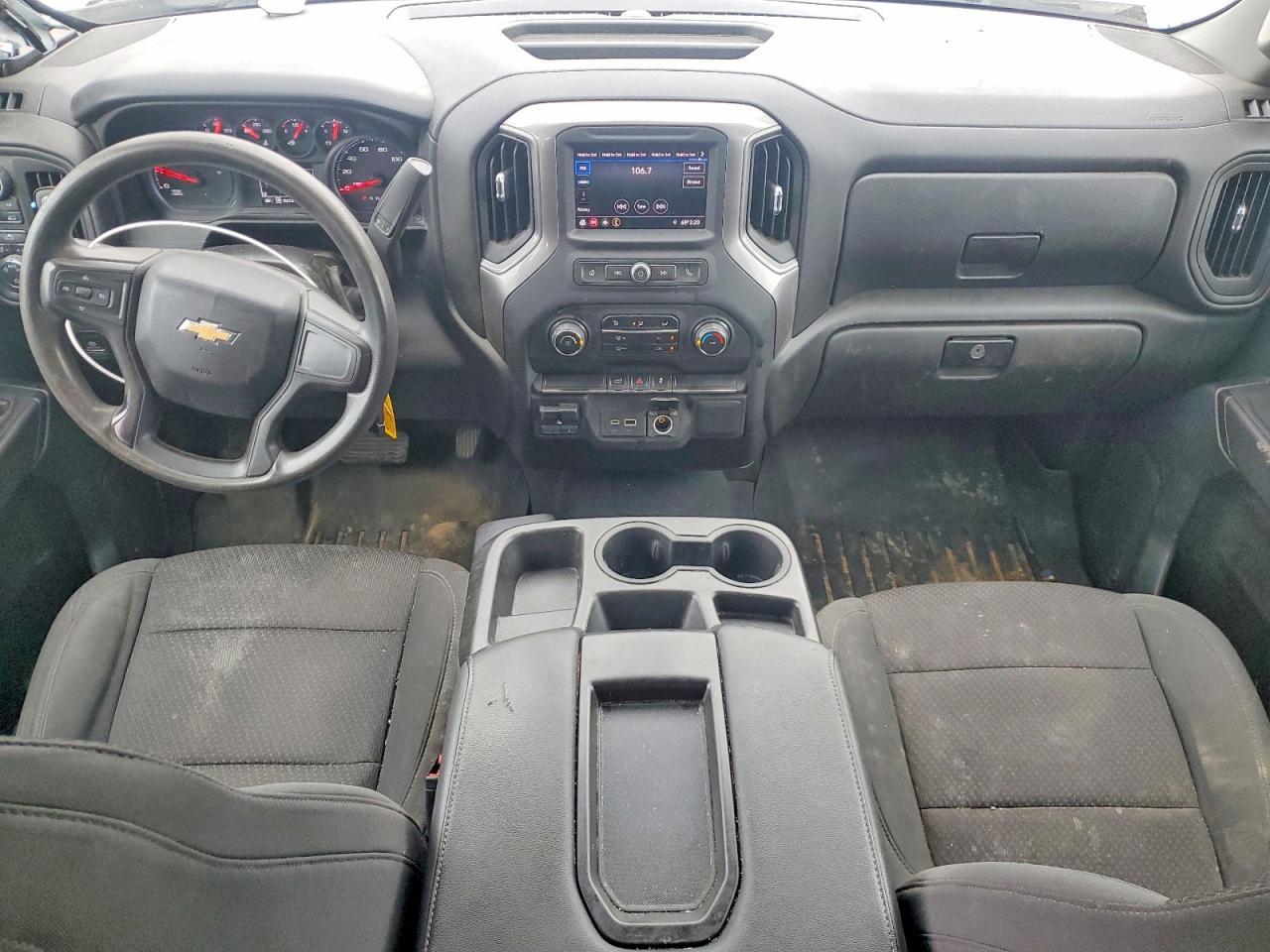 2021 Chevrolet Silverado K1500 Custom
